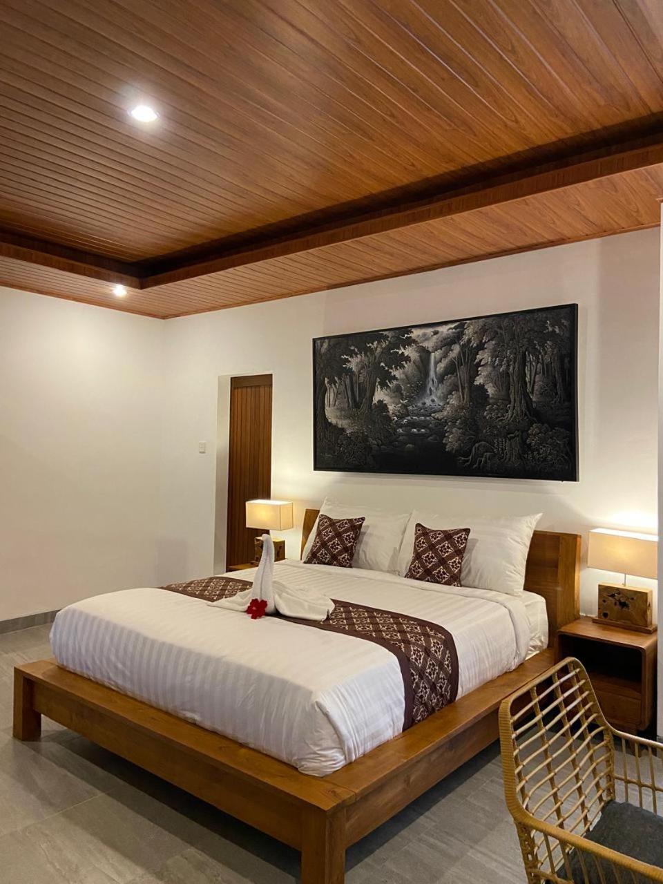 D'Jero Homestay Ubud Exteriér fotografie