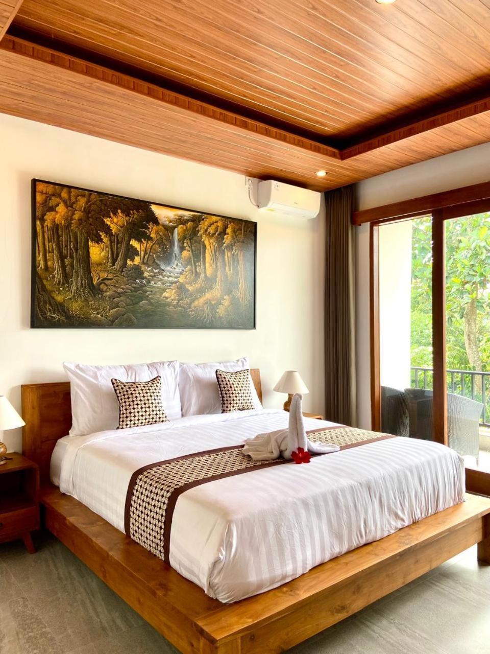D'Jero Homestay Ubud Exteriér fotografie