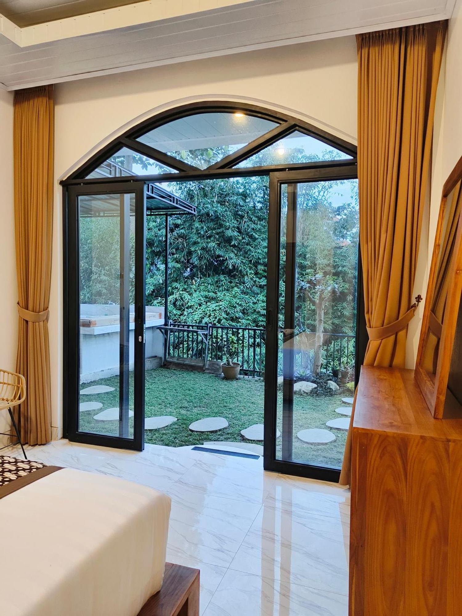 D'Jero Homestay Ubud Pokoj fotografie