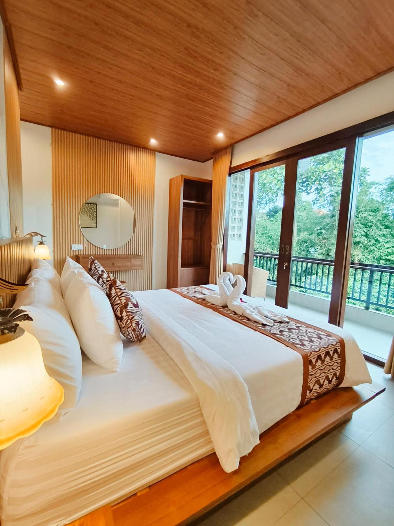 D'Jero Homestay Ubud Pokoj fotografie