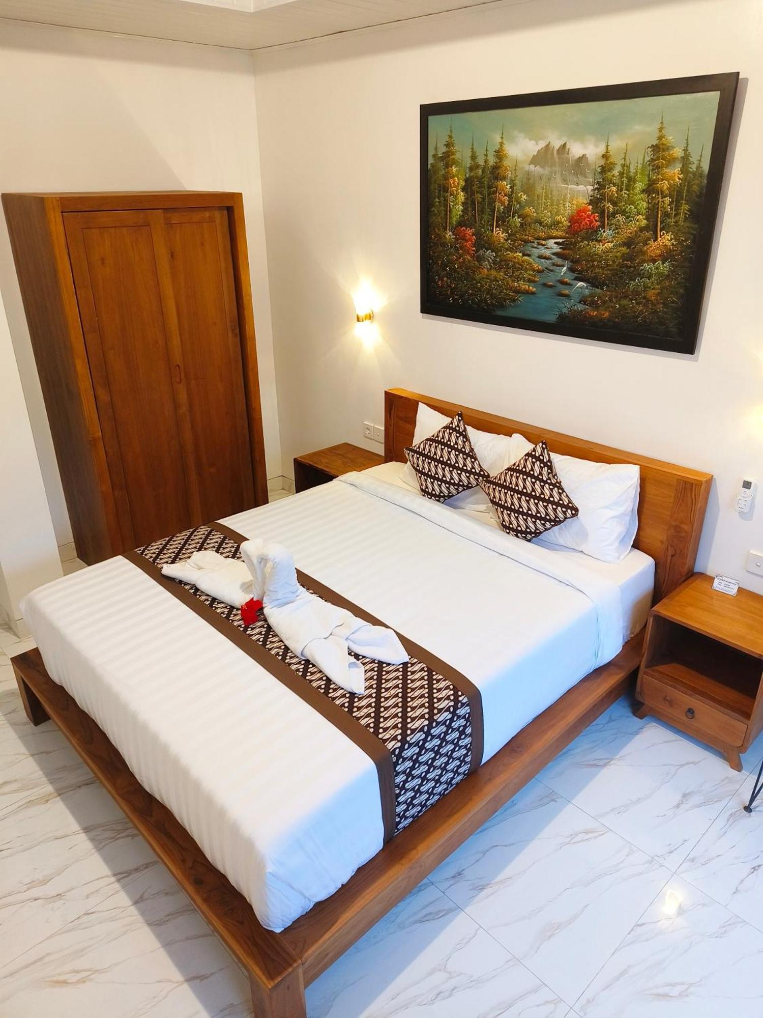 D'Jero Homestay Ubud Pokoj fotografie