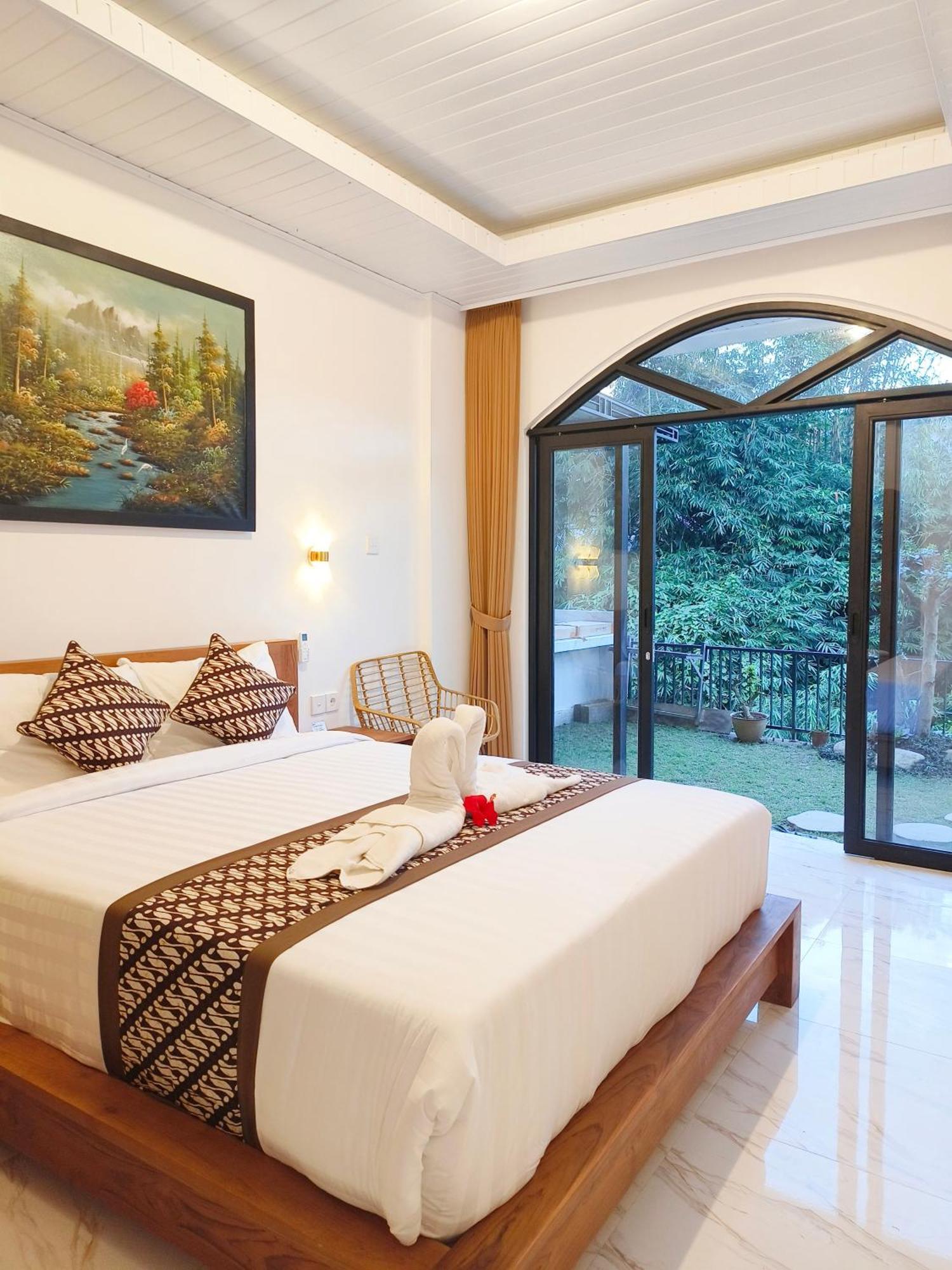 D'Jero Homestay Ubud Pokoj fotografie