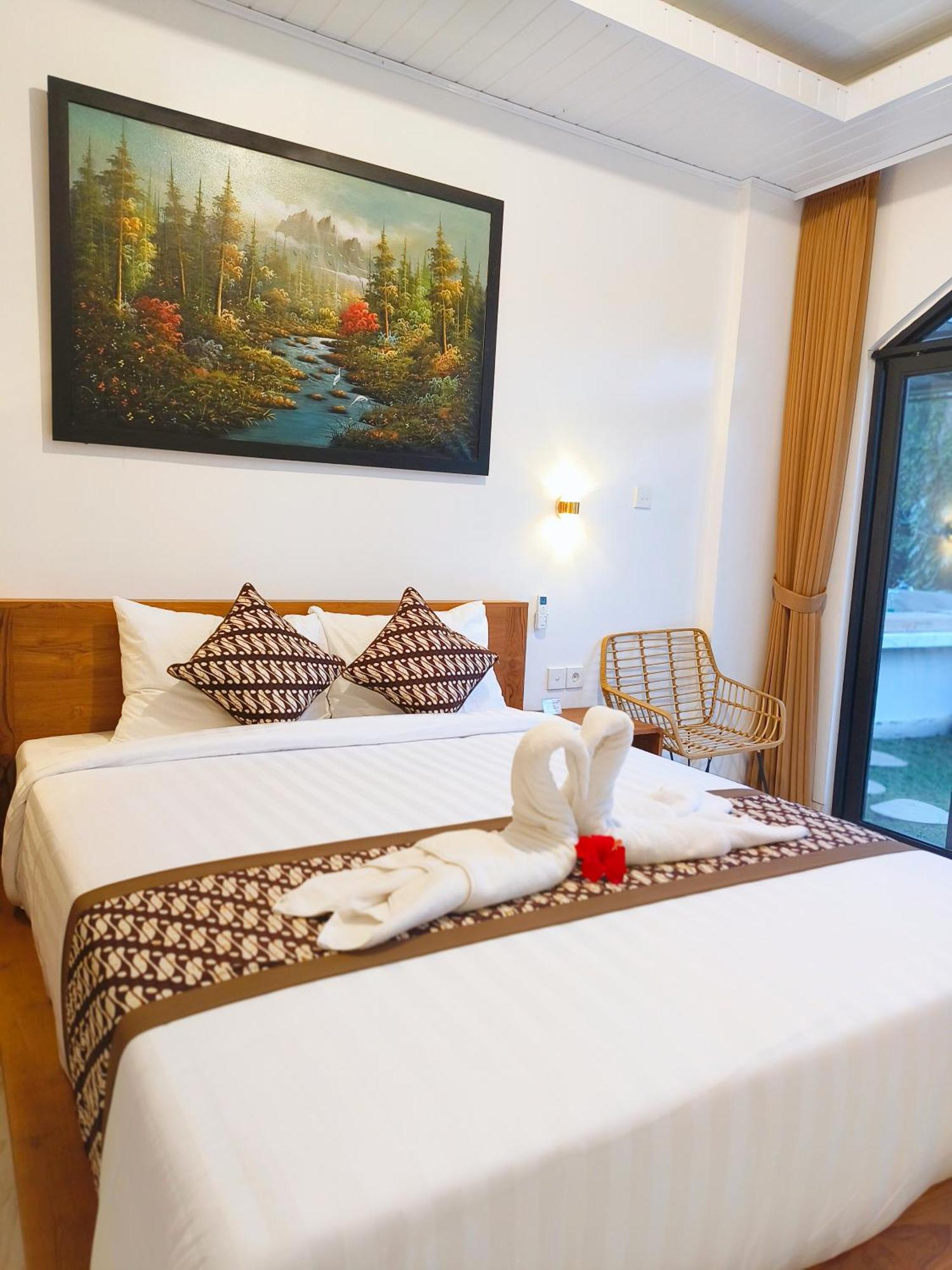 D'Jero Homestay Ubud Pokoj fotografie