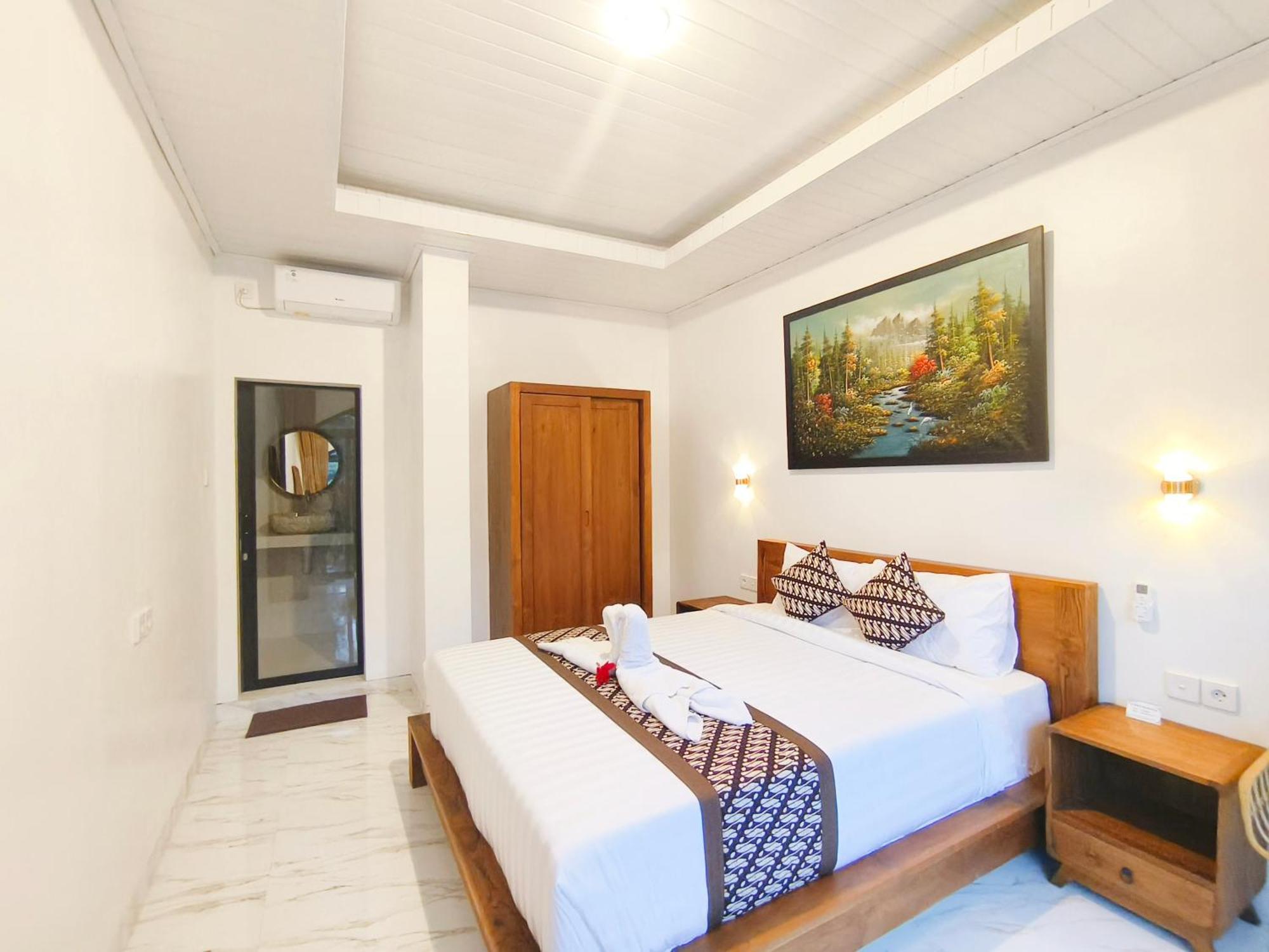 D'Jero Homestay Ubud Pokoj fotografie