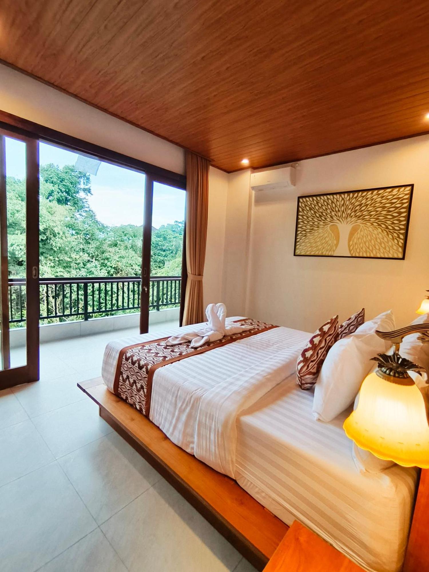 D'Jero Homestay Ubud Pokoj fotografie