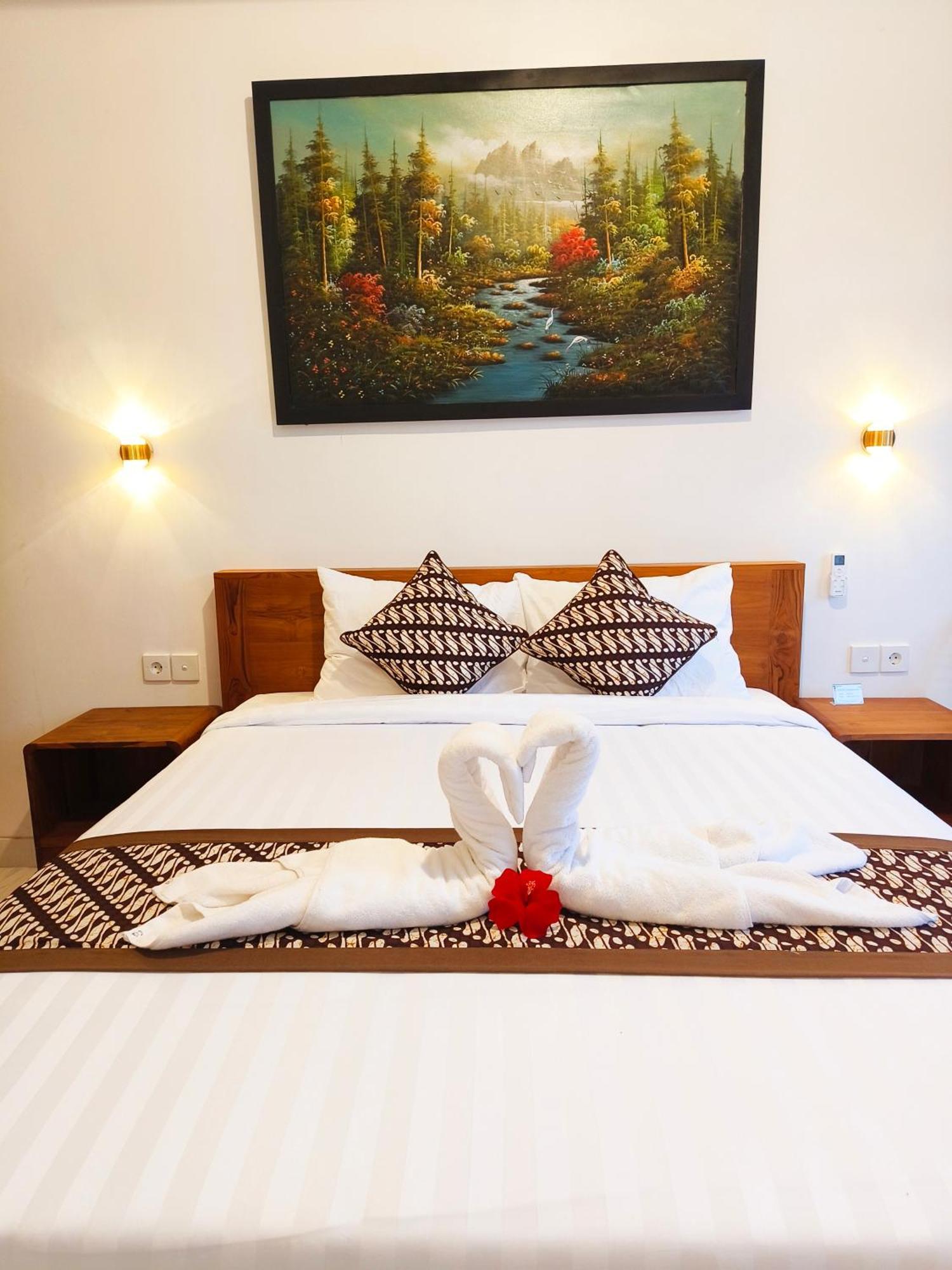 D'Jero Homestay Ubud Pokoj fotografie