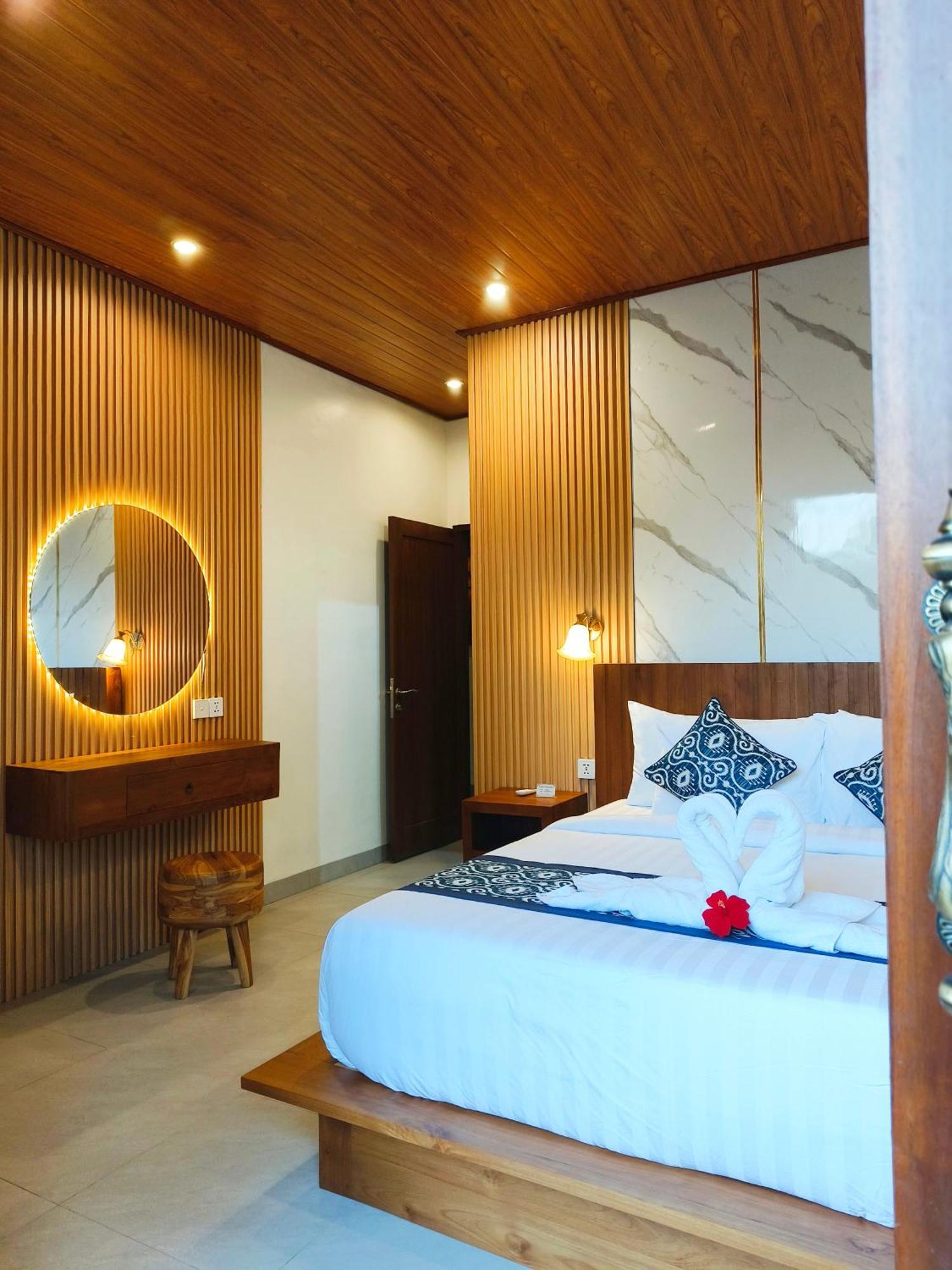 D'Jero Homestay Ubud Pokoj fotografie