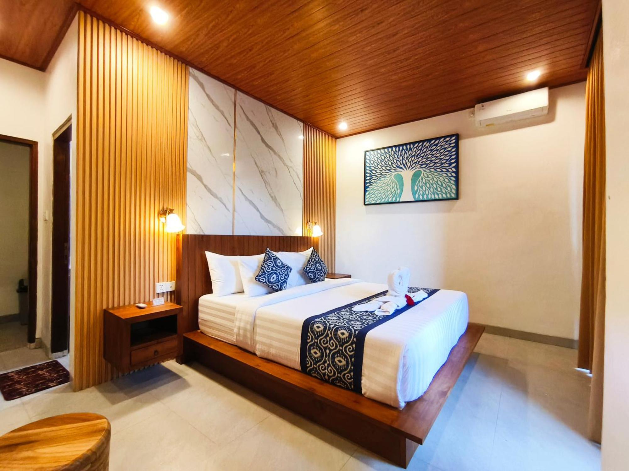 D'Jero Homestay Ubud Pokoj fotografie