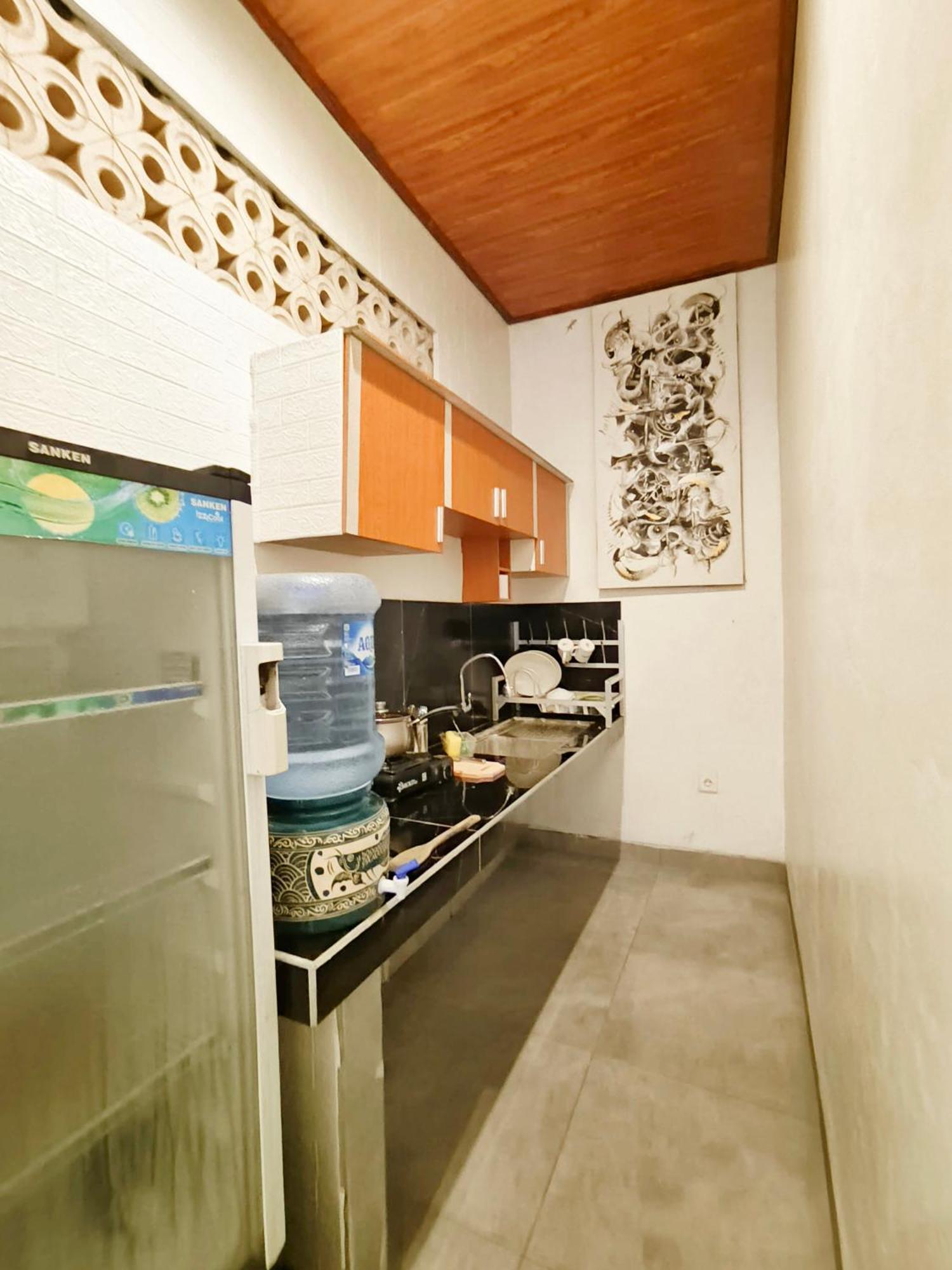 D'Jero Homestay Ubud Pokoj fotografie