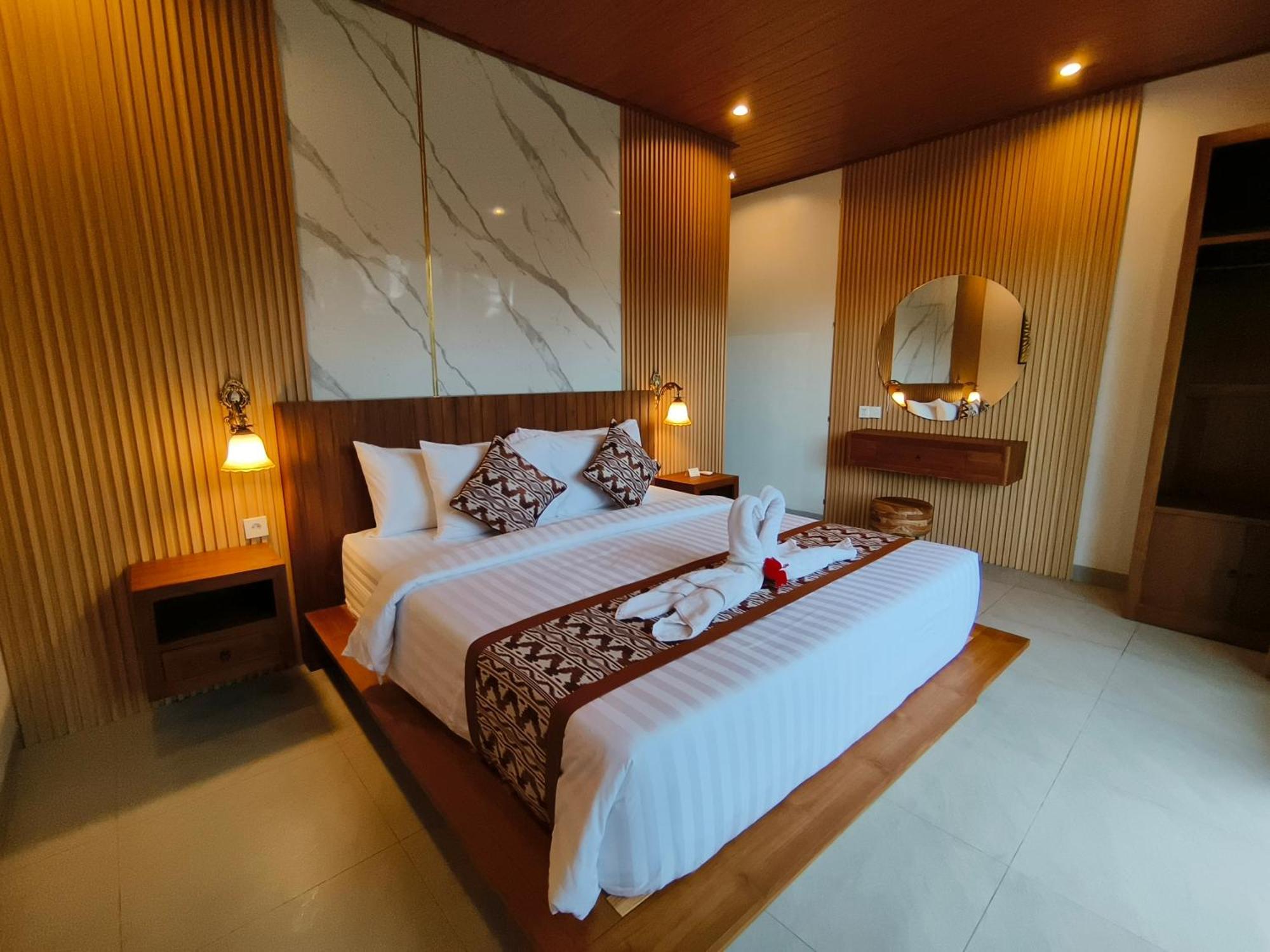 D'Jero Homestay Ubud Pokoj fotografie