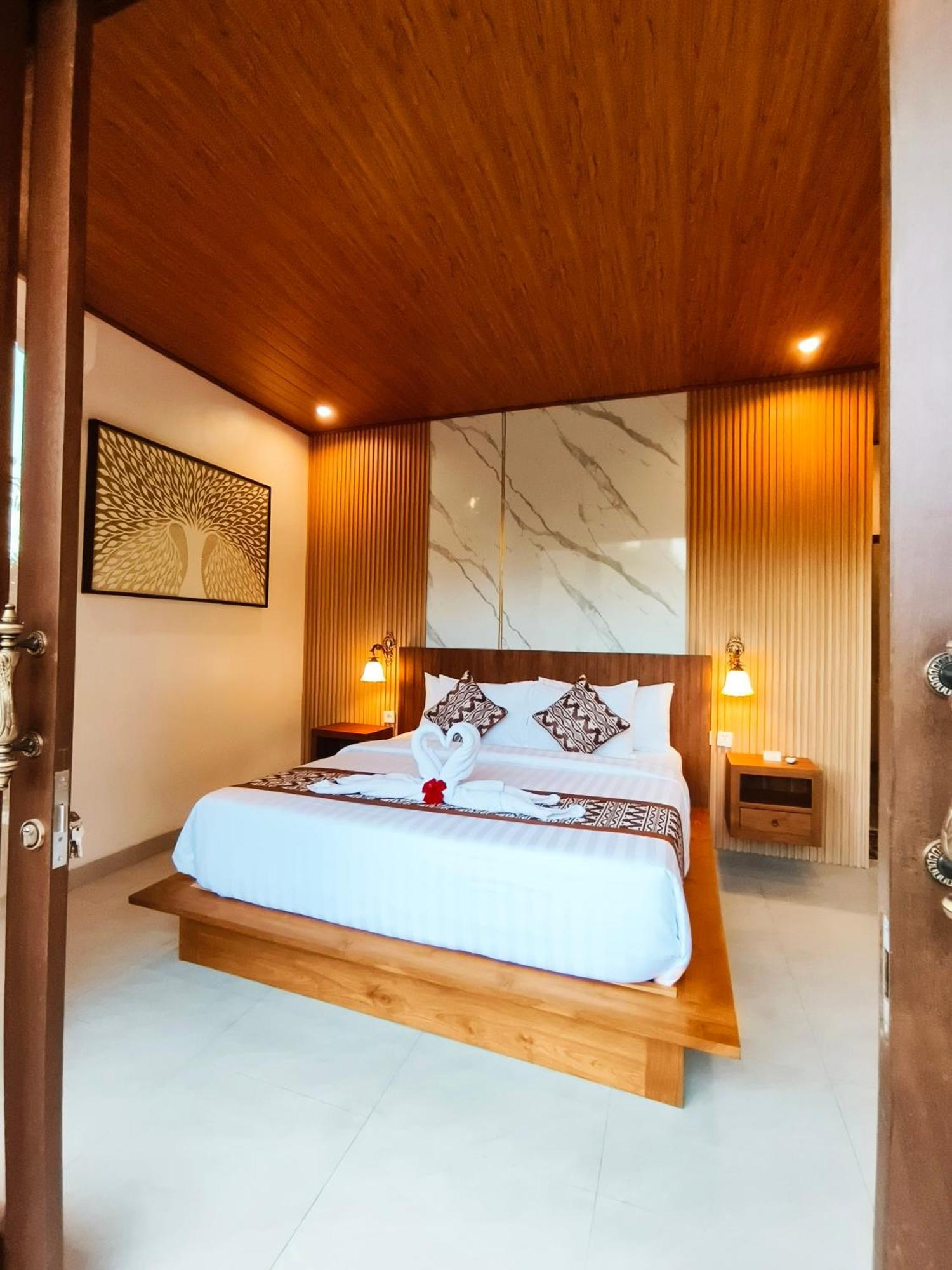 D'Jero Homestay Ubud Pokoj fotografie